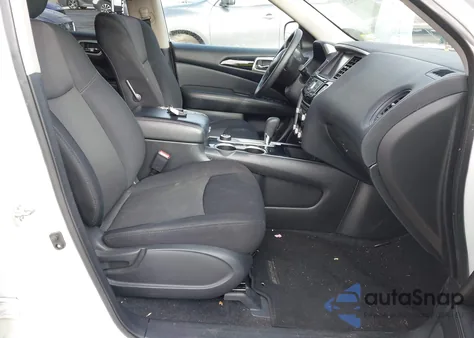 2020 Nissan Pathfinder S 4Wd из США, поврежденный, VIN 5N1DR2AM7LC646039